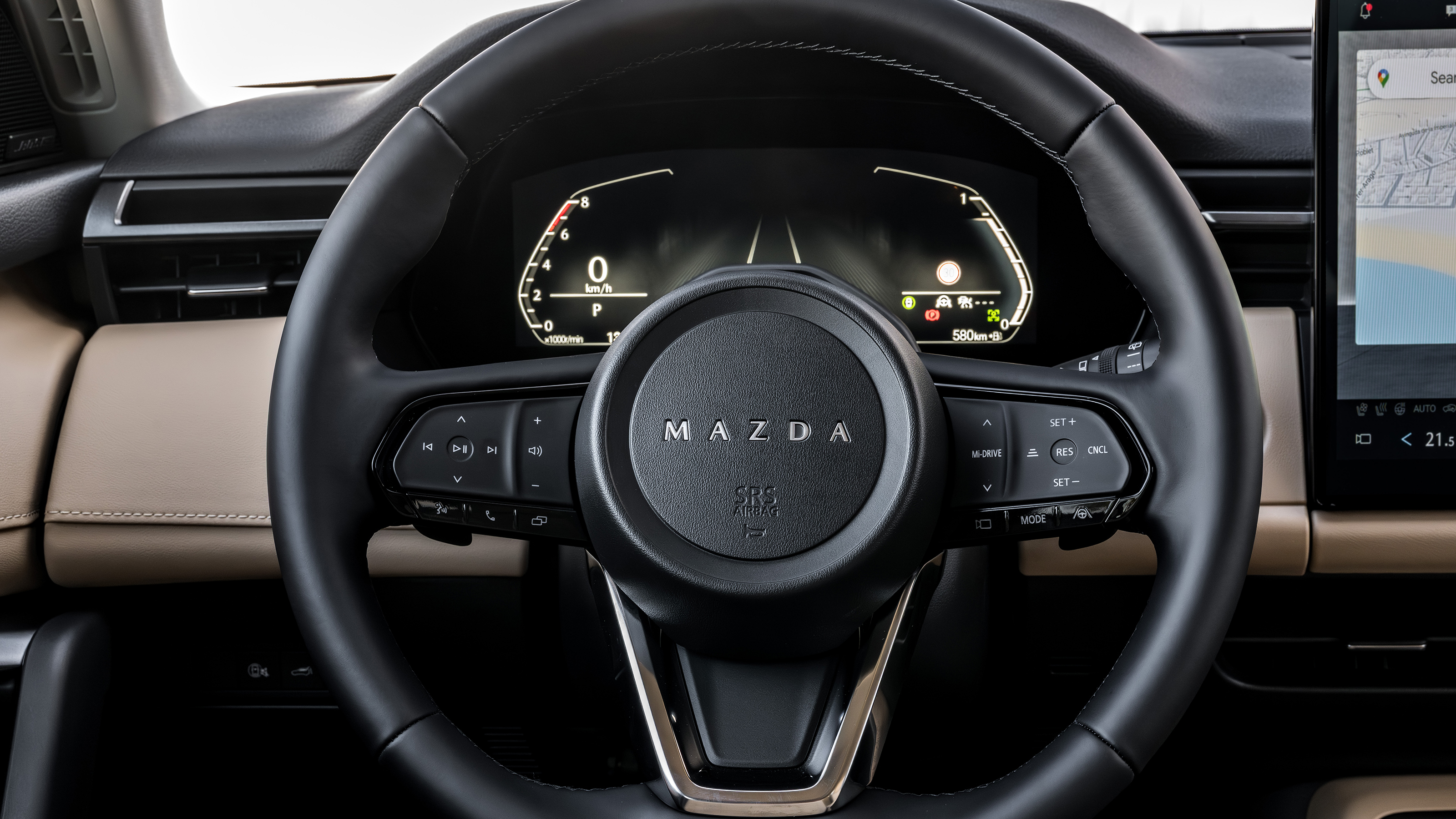 Mazda CX-5 - steering wheel