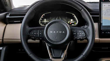 Mazda CX-5 - steering wheel