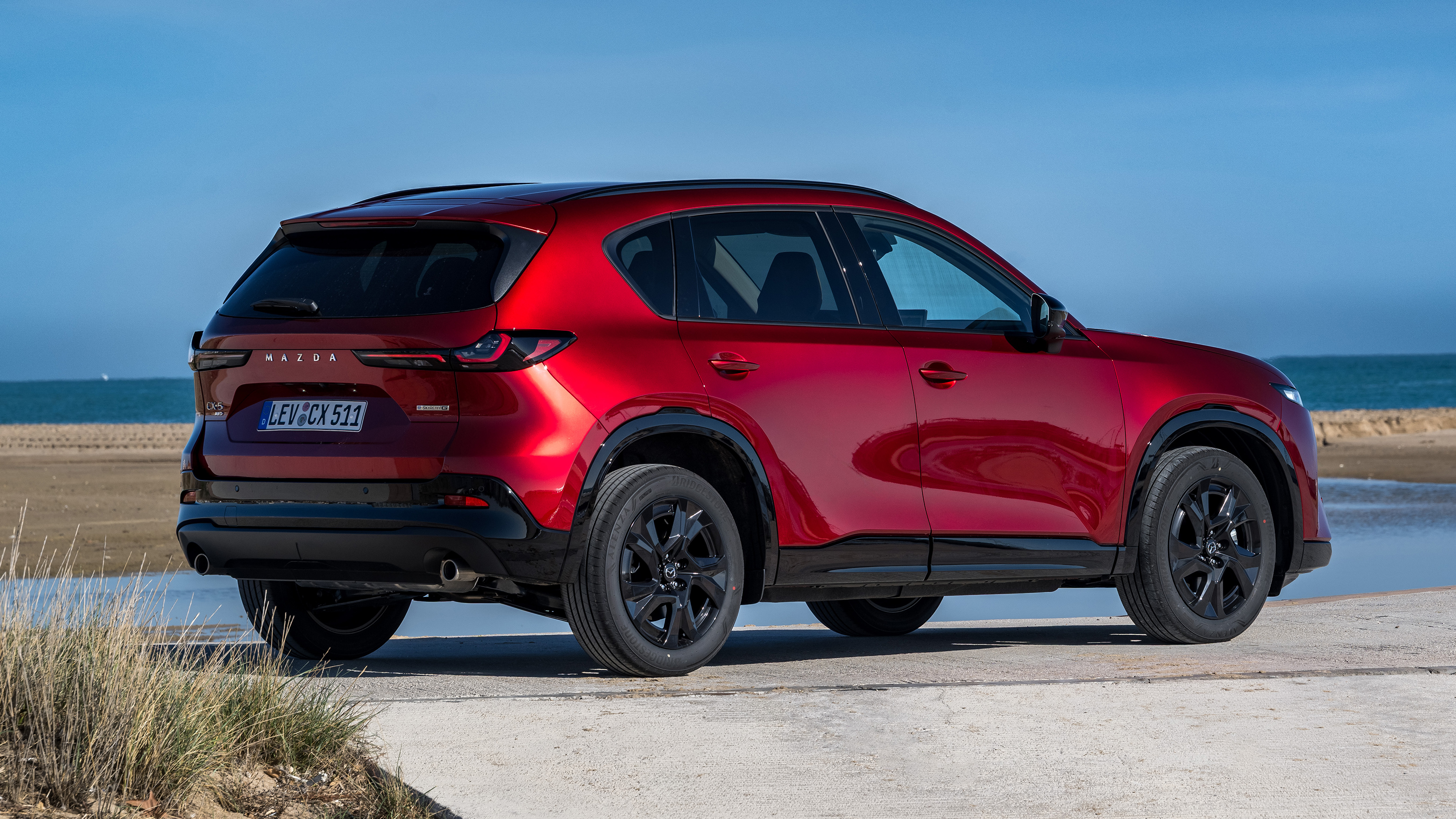 Mazda CX-5 - rear static