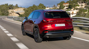 Mazda CX-5 - rear tracking