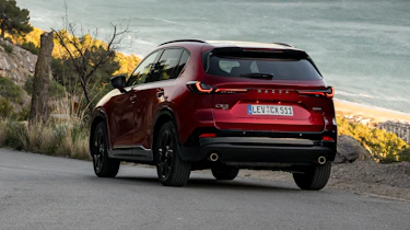 Mazda CX-5 - rear cornering