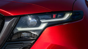 Mazda CX-5 - headlight