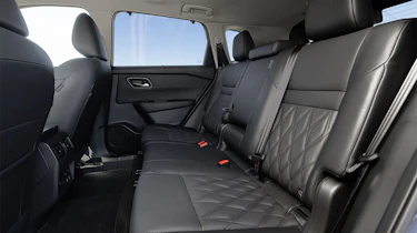 2026 Nissan X-Trail - black rear seats