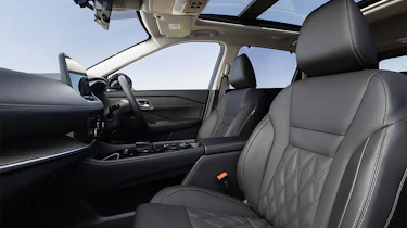 2026 Nissan X-Trail - black front seats