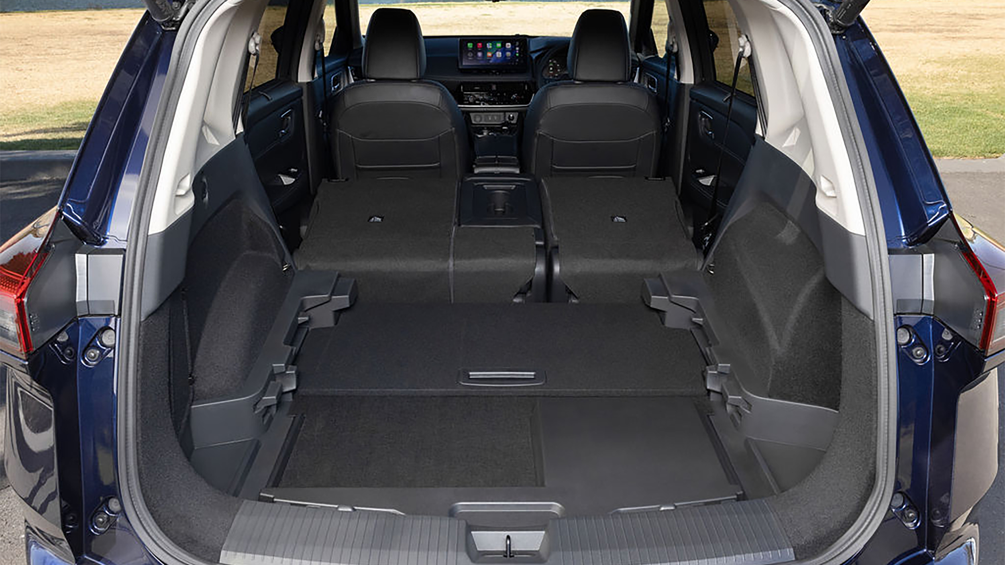 2026 Nissan X-Trail - boot space