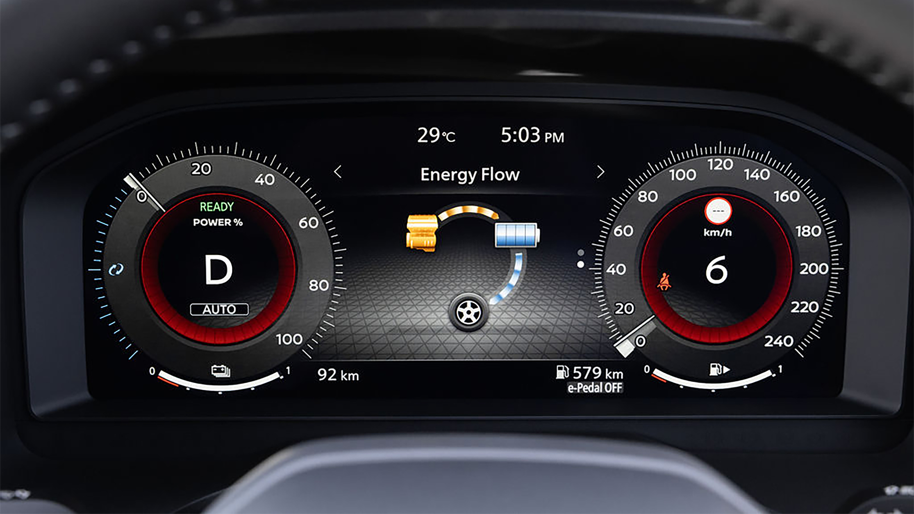 2026 Nissan X-Trail - driver display