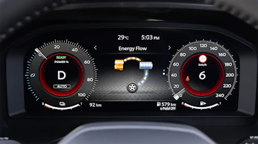 2026 Nissan X-Trail - driver display