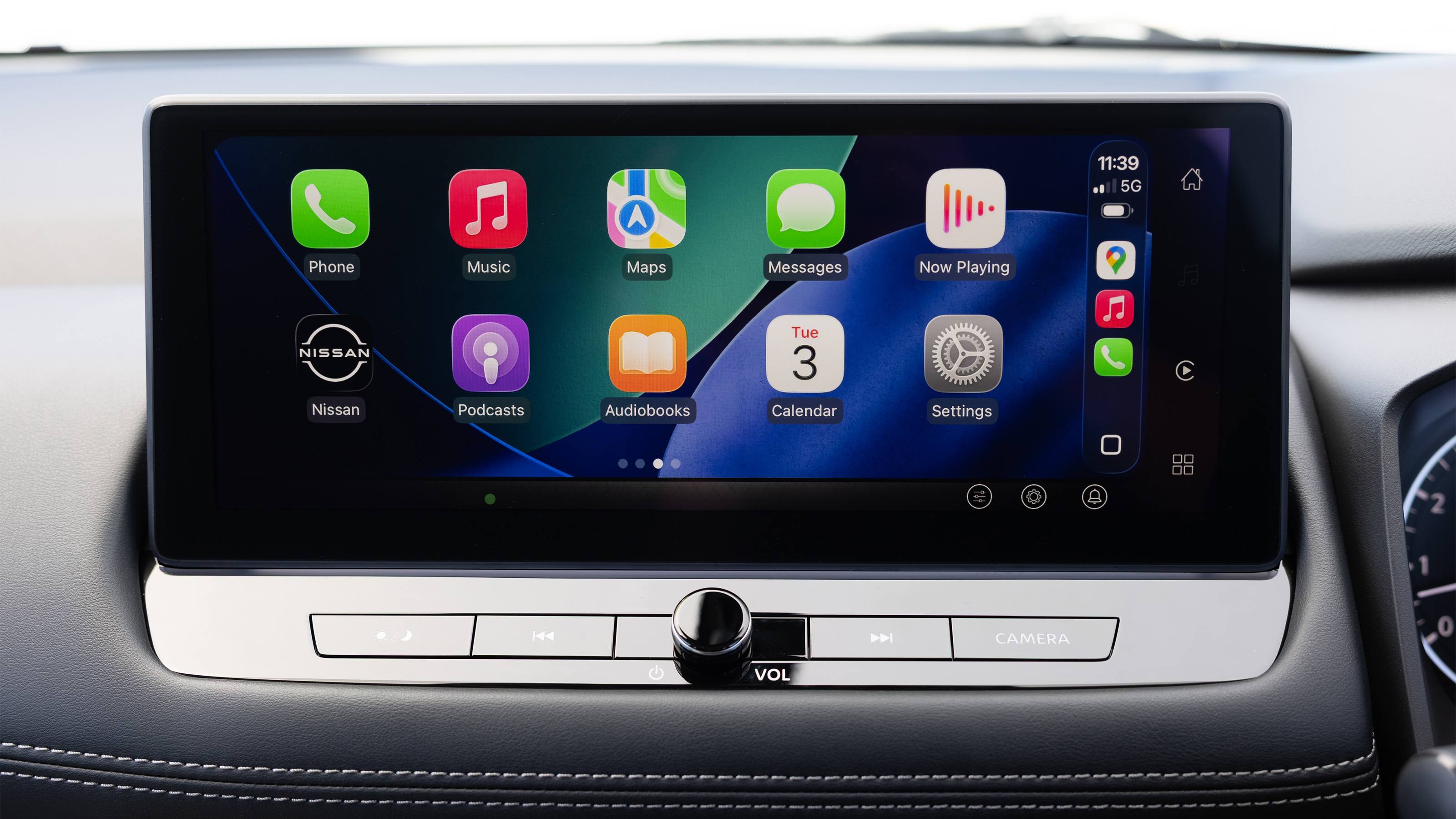 2026 Nissan X-Trail - infotainment screen 