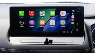 2026 Nissan X-Trail - infotainment screen