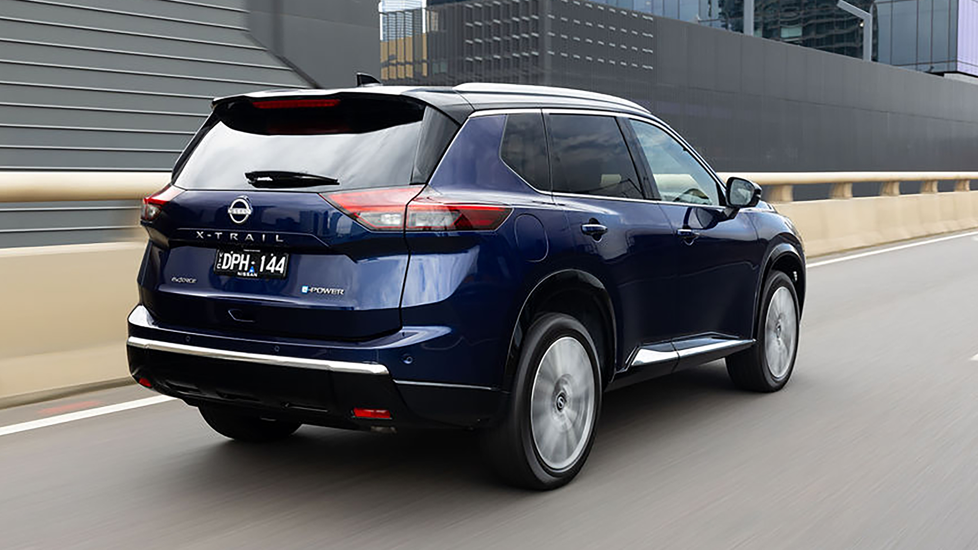 2026 Nissan X-Trail - rear 3/4