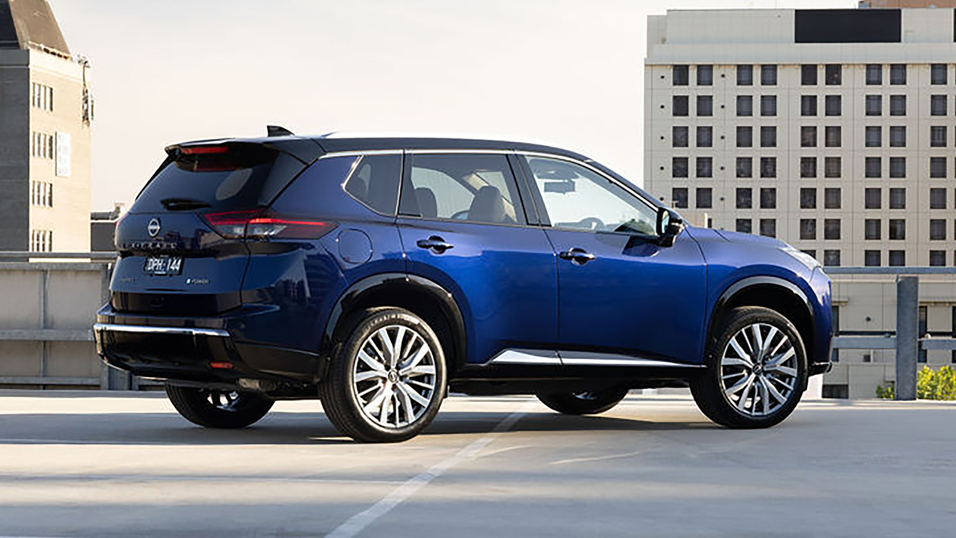 2026 Nissan X-Trail - rear angled