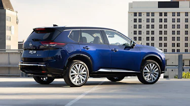 2026 Nissan X-Trail - rear angled