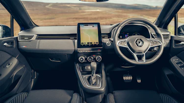 2026 Renault Clio - dashboard