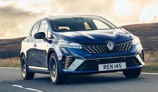 2026 Renault Clio - front 3/4