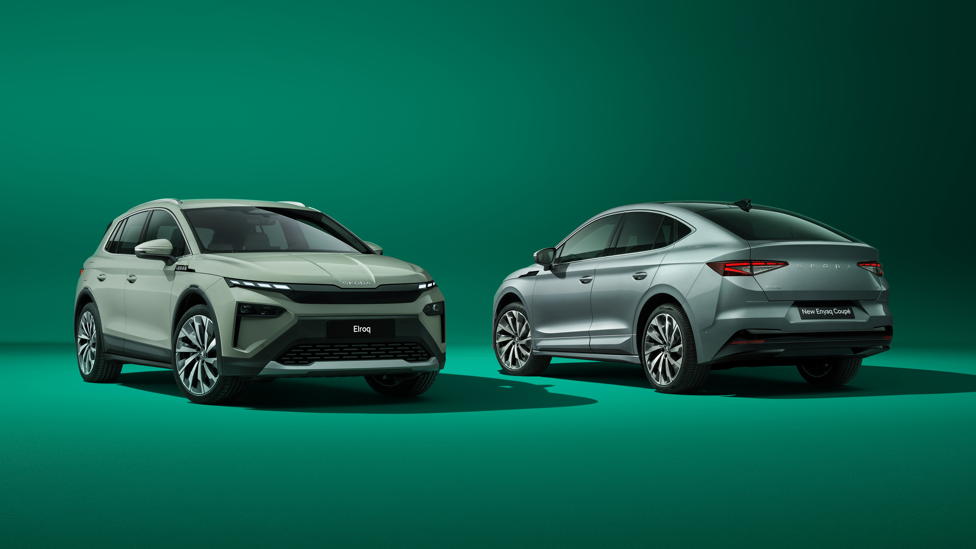 2026 Skoda Enyaq and Elroq