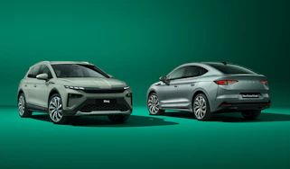 2026 Skoda Enyaq and Elroq