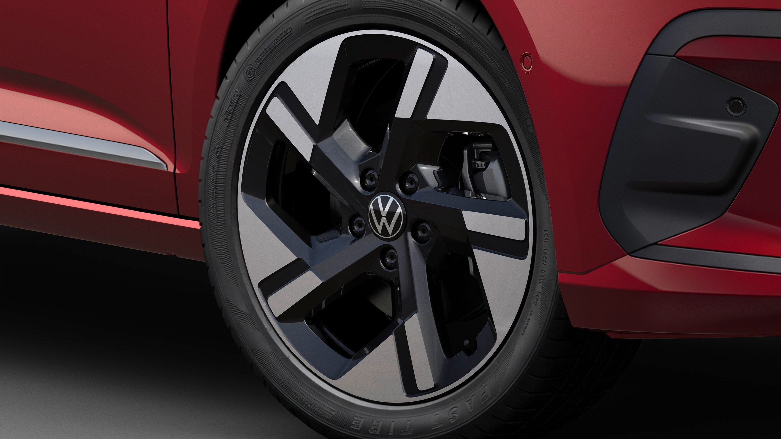 2026 Volkswagen Caddy - front alloy wheel