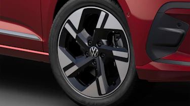 2026 Volkswagen Caddy - front alloy wheel