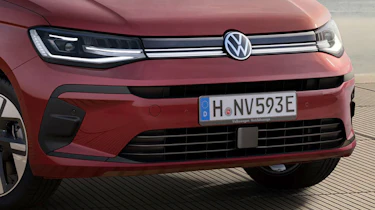 2026 Volkswagen Caddy - red front end