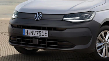 2026 Volkswagen Caddy - white front end