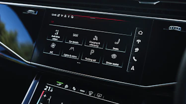 Audi Q7 - infotainment