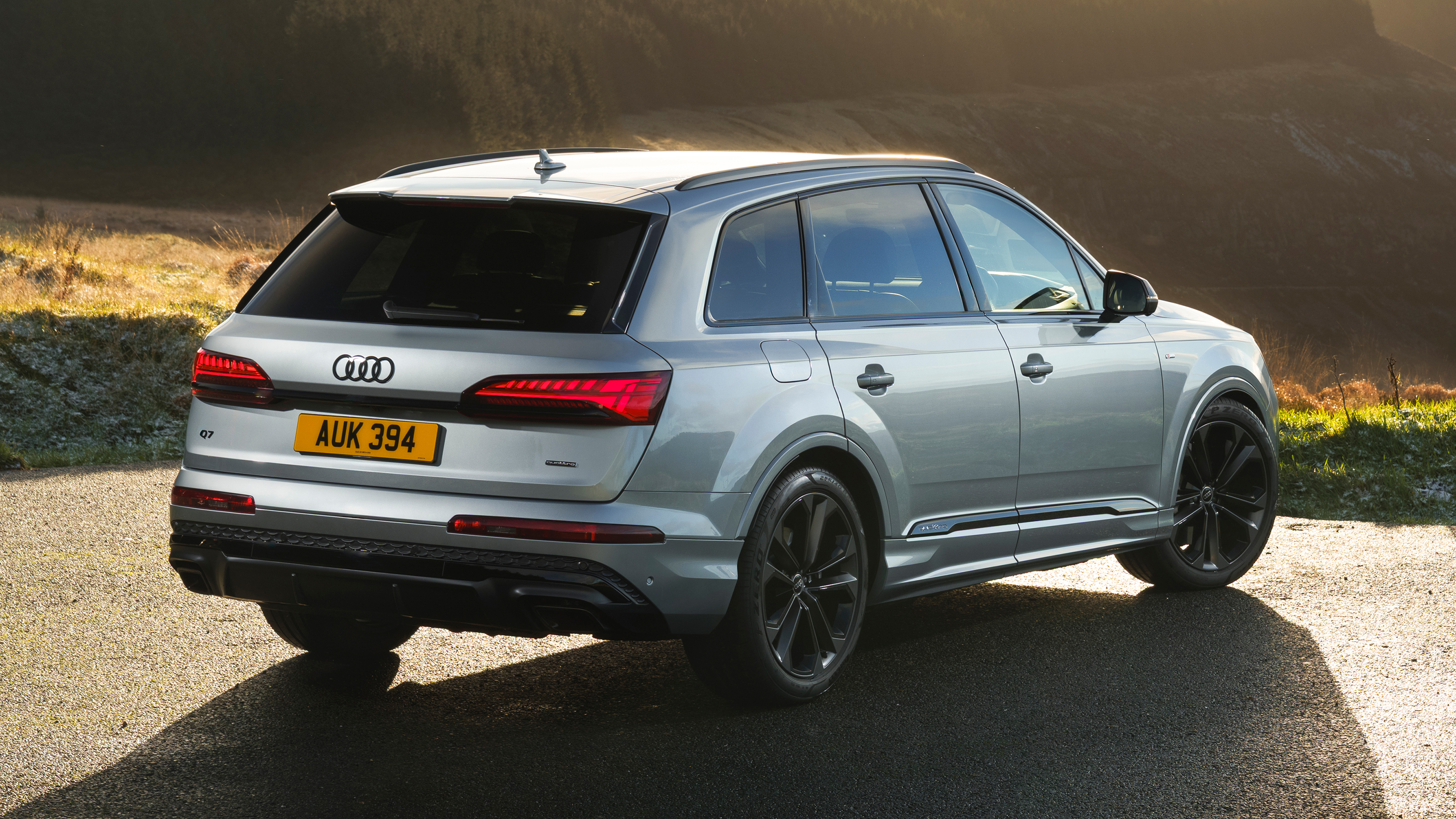 Audi Q7 - static rear 3/4