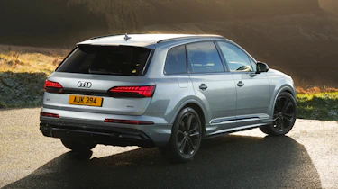 Audi Q7 - static rear 3/4