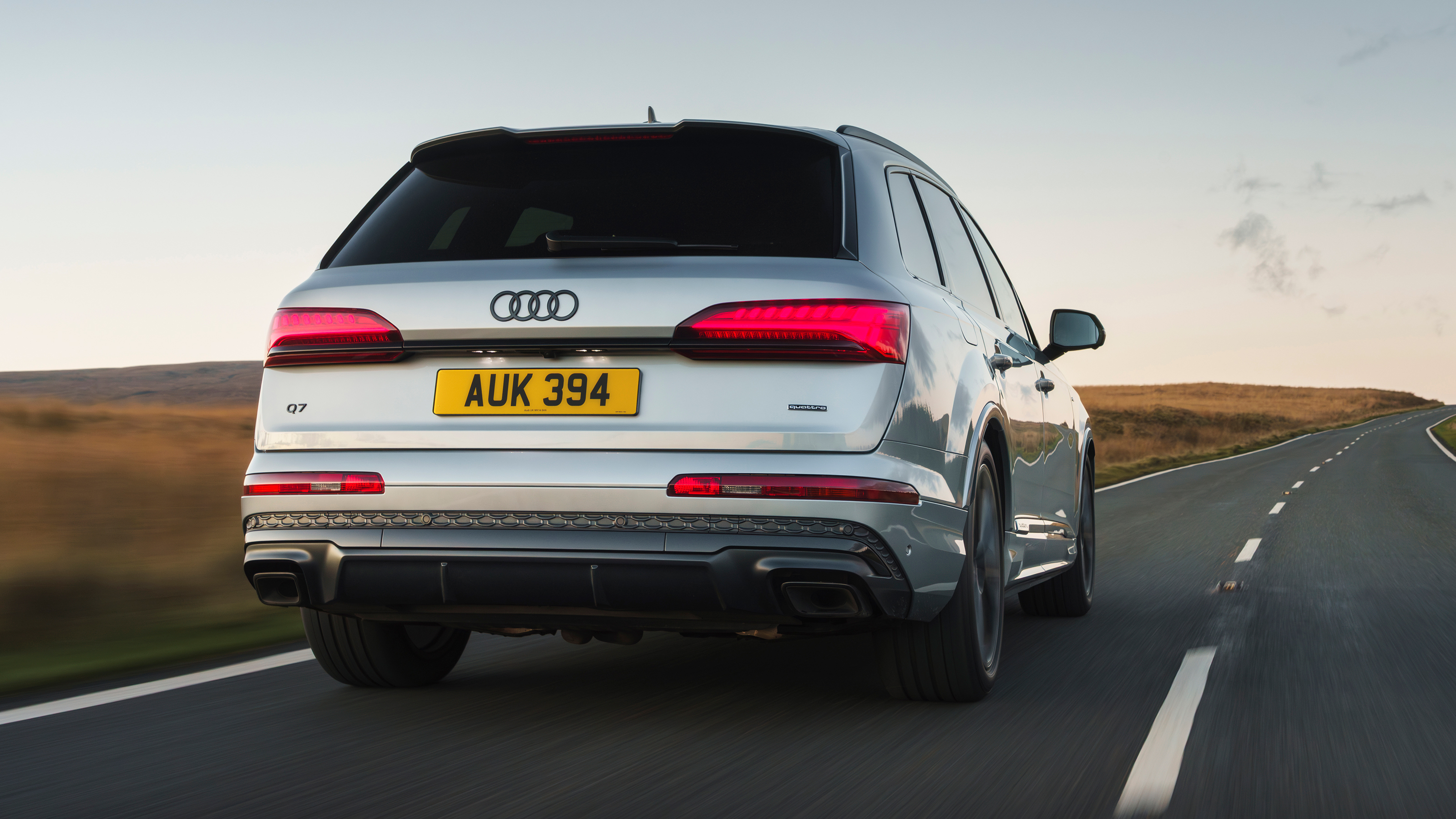 Audi Q7 - rear 3/4