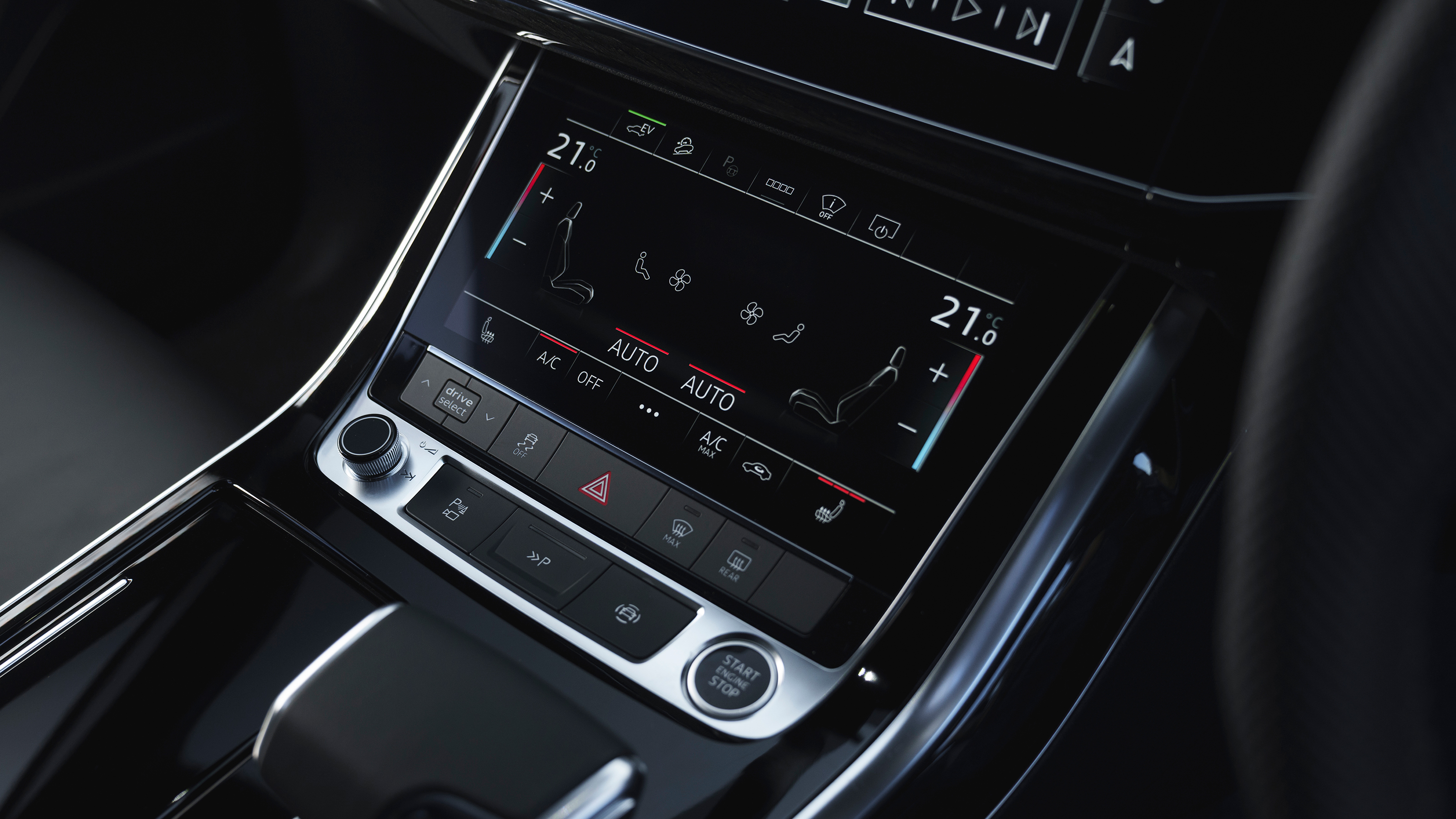 Audi Q7 - climate controls