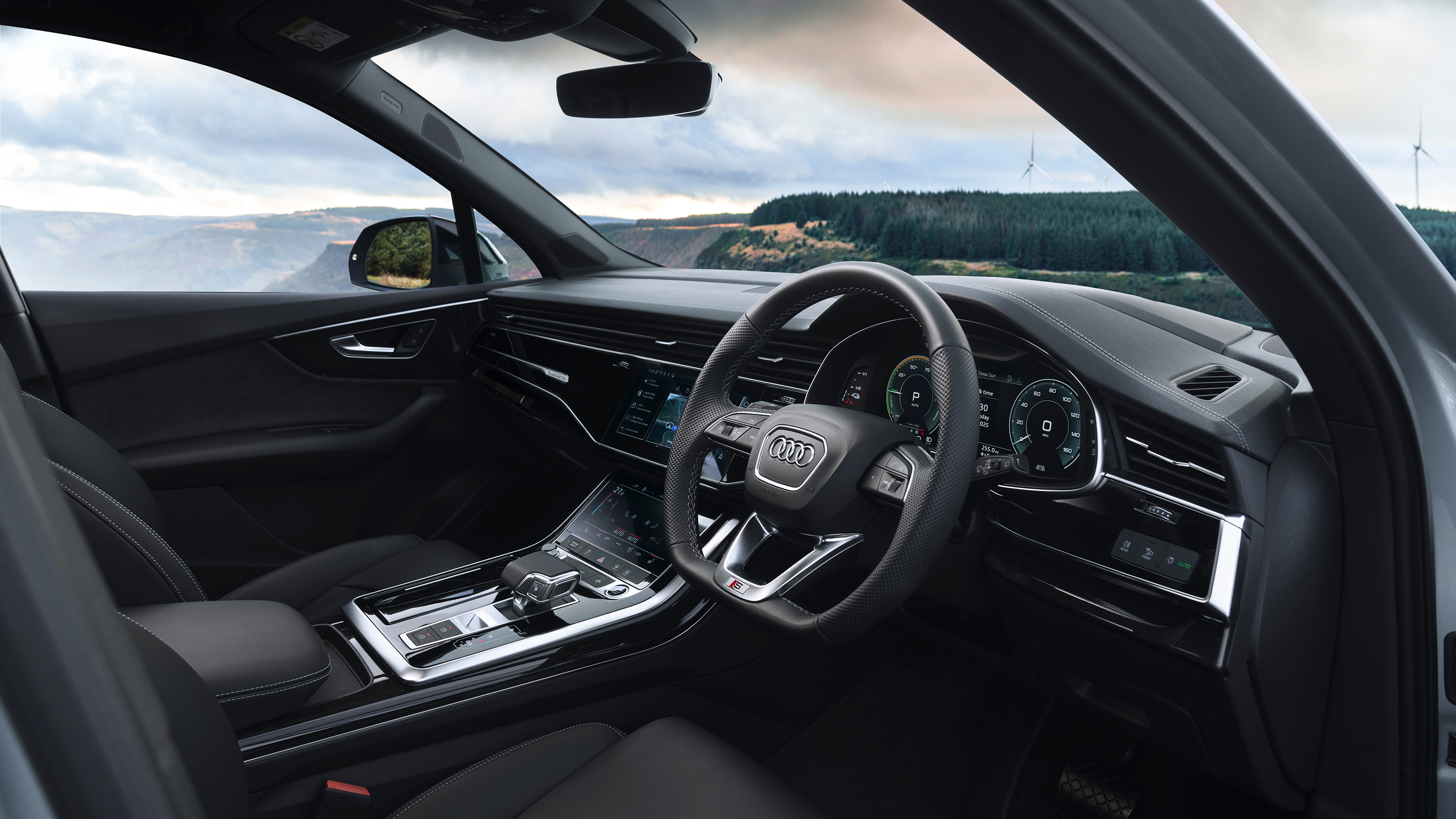 Audi Q7 - dashboard