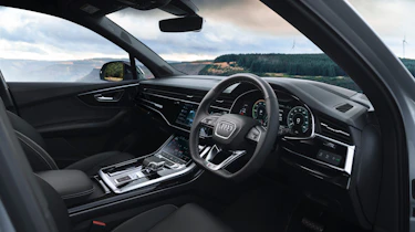 Audi Q7 - dashboard