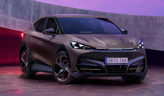 2026 Cupra Tavascan - front 3/4