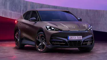 2026 Cupra Tavascan - front 3/4