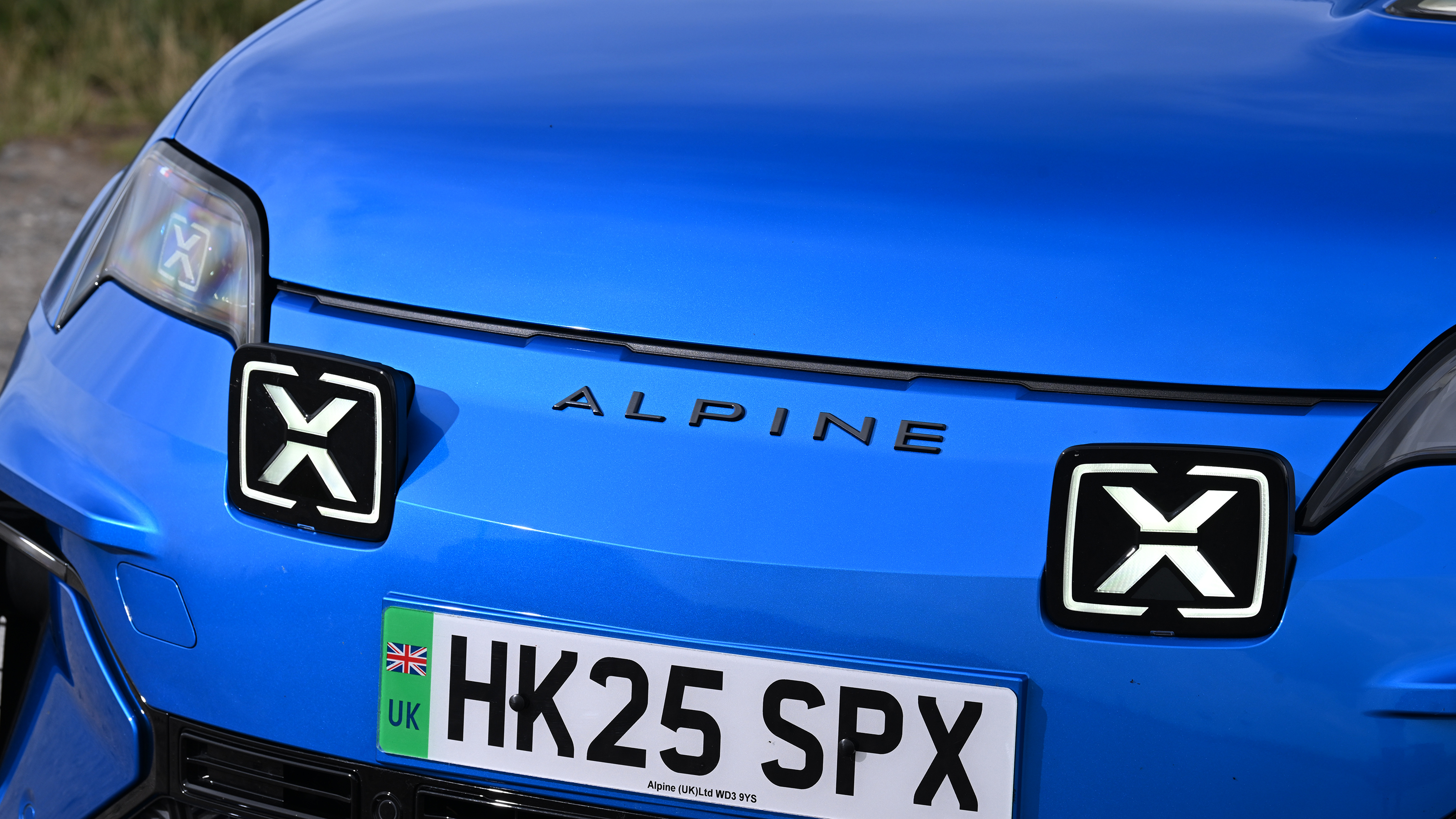 Alpine A290 - spotlights