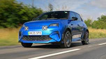 Alpine A290 - front tracking