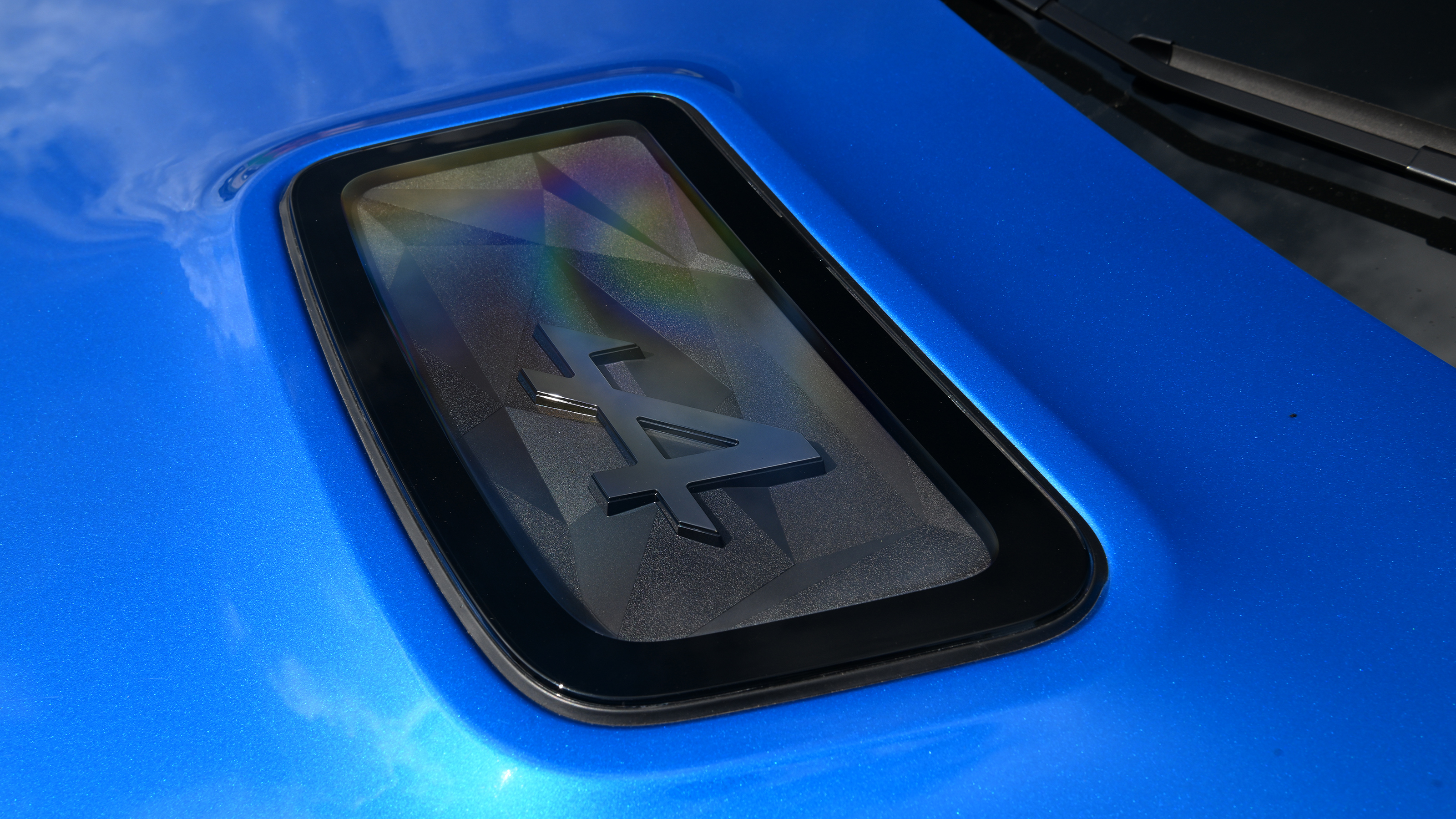 Alpine A290 - charge level indicator