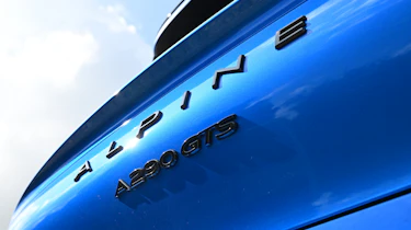 Alpine A290 - tailgate badging