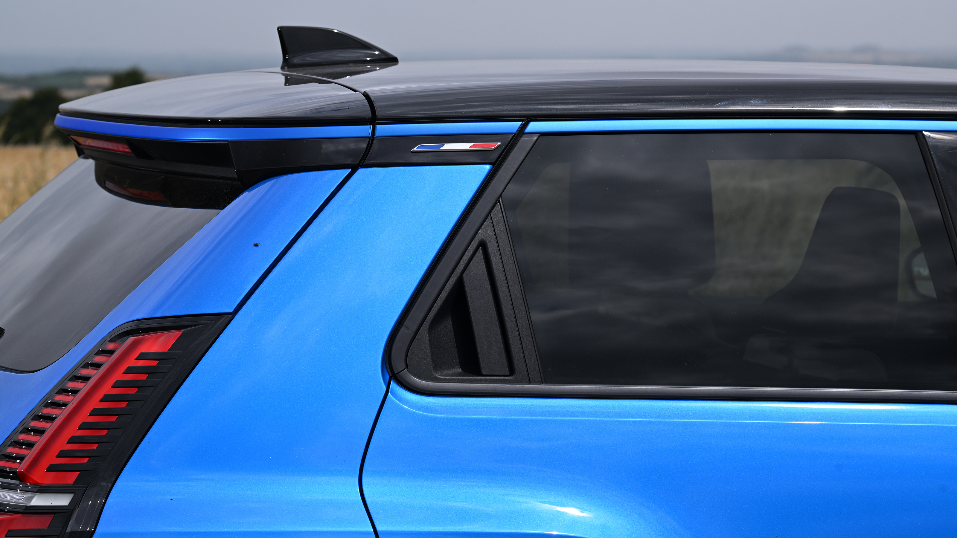 Alpine A290 - rear roofline
