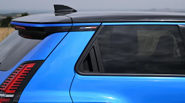 Alpine A290 - rear roofline