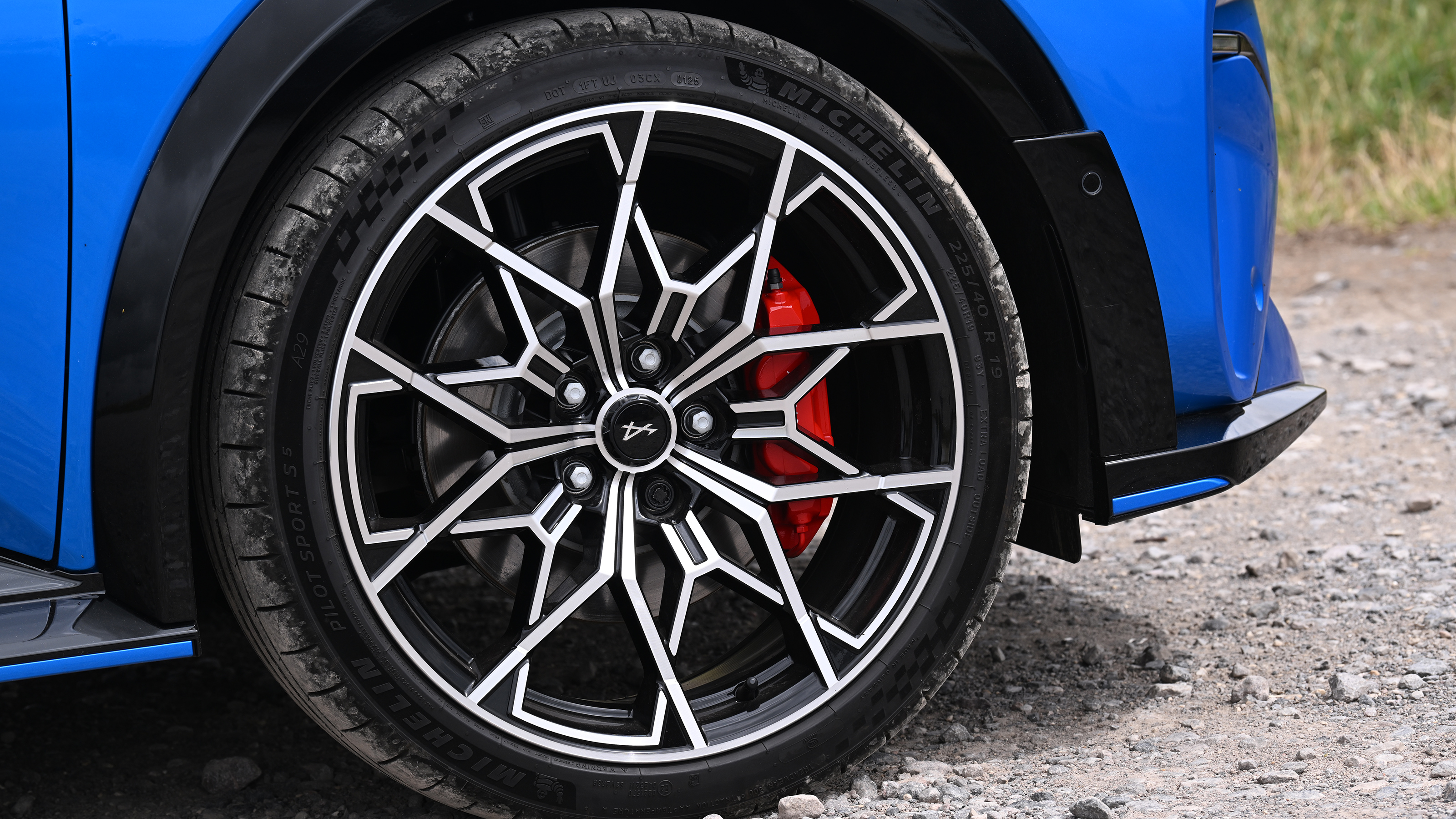 Alpine A290 - wheel