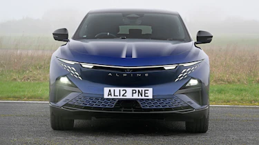 Alpine A390 - front end