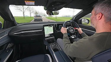 Alpine A390 - driving