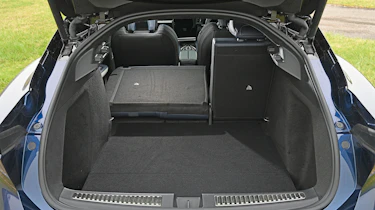 Alpine A390 - boot space
