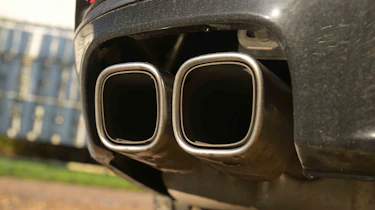 Audi A5 Avant - exhaust tip detail
