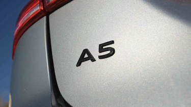 Audi A5 Avant - A5 tailgate badge