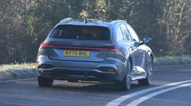 Audi A5 Avant - rear cornering