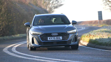 Audi A5 Avant - front full width