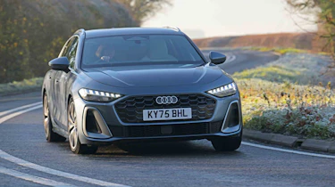 Audi A5 Avant - front cornering