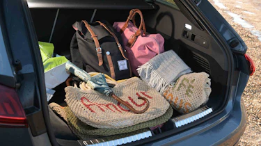Audi A5 Avant - boot