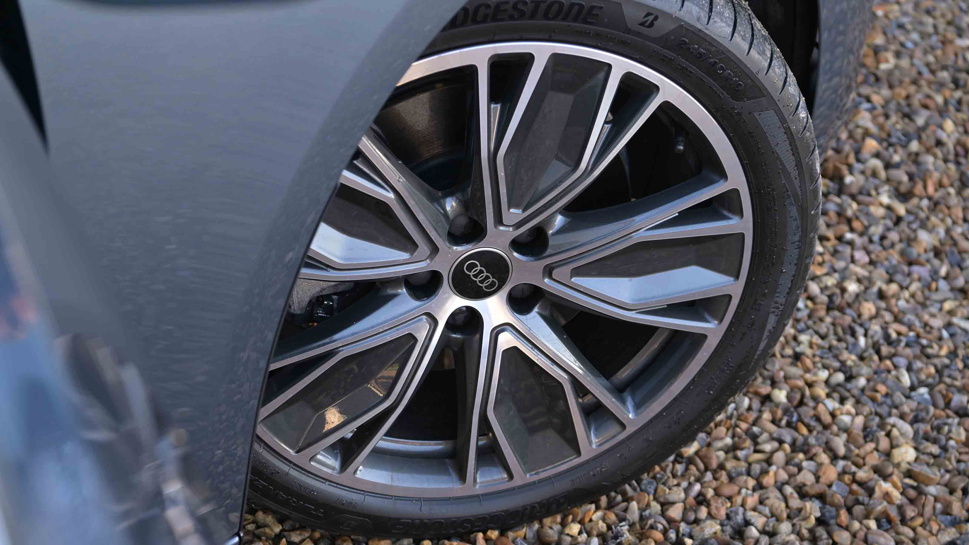 Audi A5 Avant - alloy wheel detail